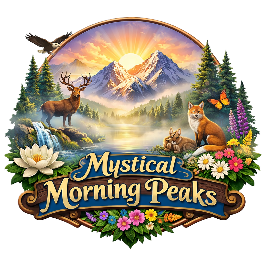 Mystical Morning Peaks