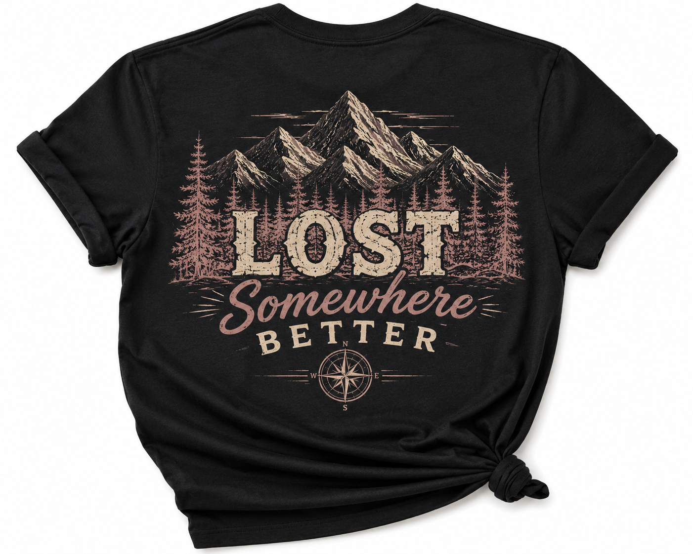 Graphic t-shirt featuring a professionally printed custom design on a comfortable unisex shirt, available in multiple colors and sizes.